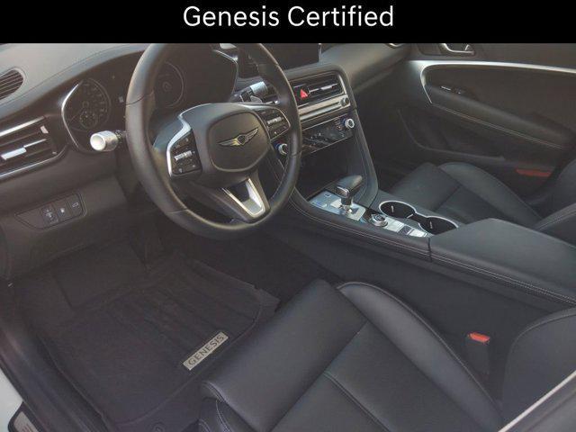 used 2025 Genesis G70 car, priced at $35,417