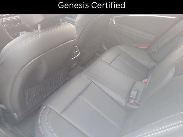 used 2025 Genesis G70 car, priced at $35,417