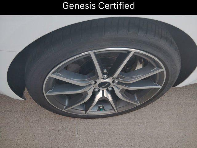 used 2025 Genesis G70 car, priced at $35,417