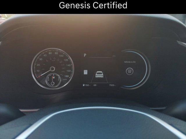 used 2025 Genesis G70 car, priced at $35,417