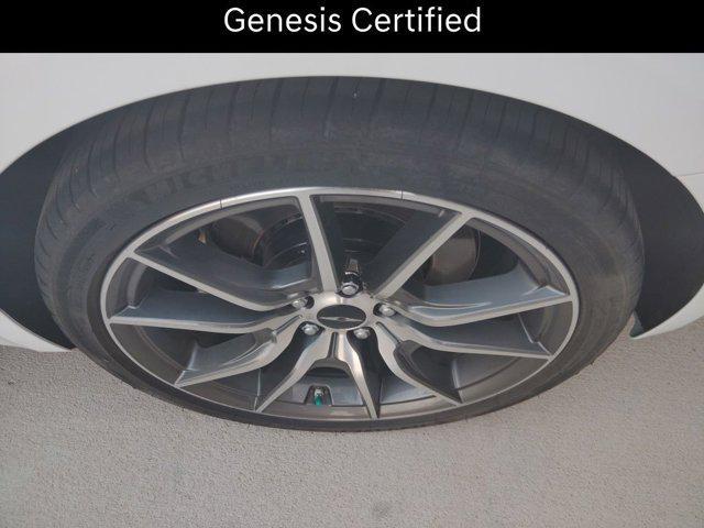 used 2025 Genesis G70 car, priced at $35,417