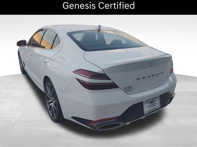 used 2025 Genesis G70 car, priced at $35,417