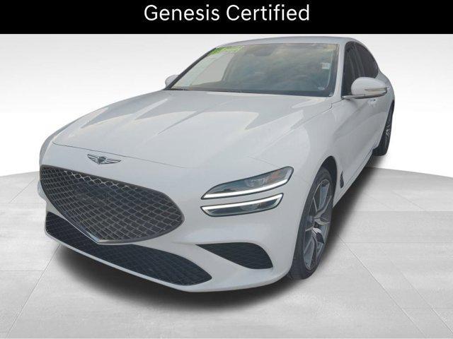 used 2025 Genesis G70 car, priced at $35,417