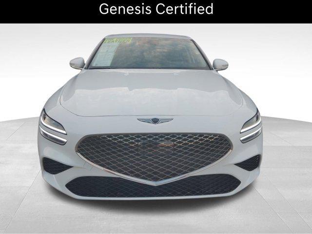 used 2025 Genesis G70 car, priced at $35,417