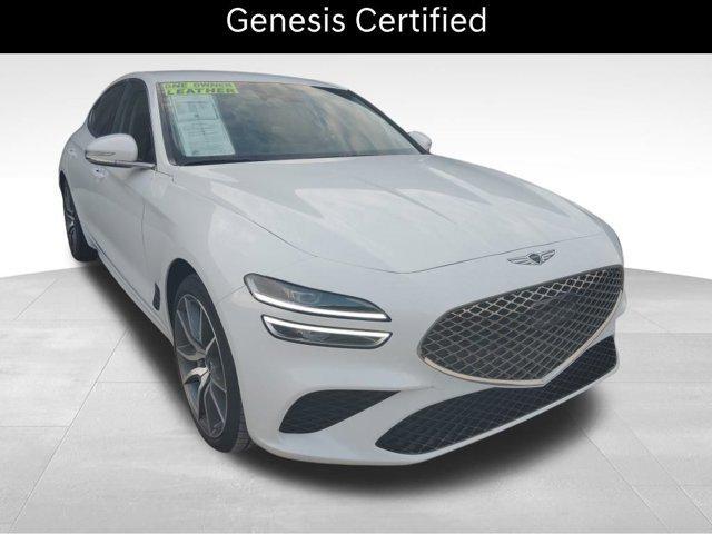 used 2025 Genesis G70 car, priced at $35,417