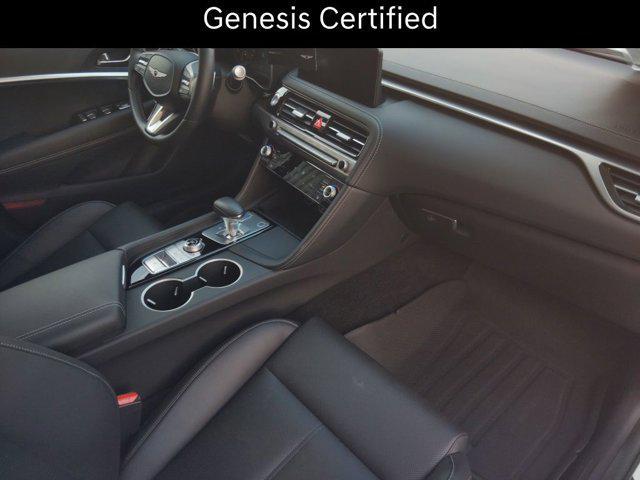 used 2025 Genesis G70 car, priced at $35,417