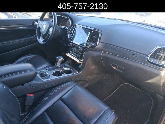 used 2021 Jeep Grand Cherokee car, priced at $26,642