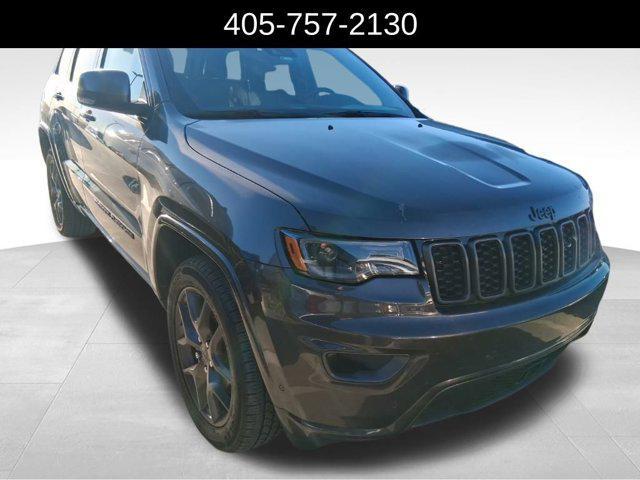 used 2021 Jeep Grand Cherokee car, priced at $26,642