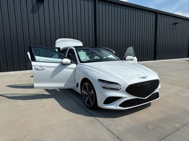 new 2025 Genesis G70 car, priced at $56,655