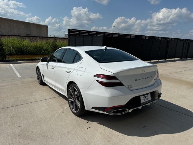 new 2025 Genesis G70 car, priced at $56,655