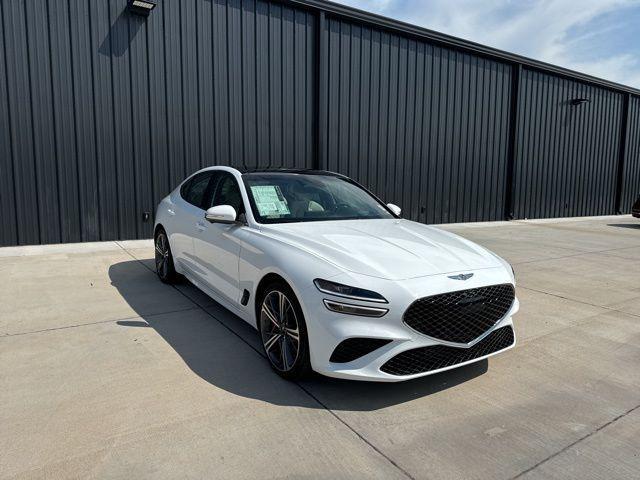 new 2025 Genesis G70 car, priced at $53,122
