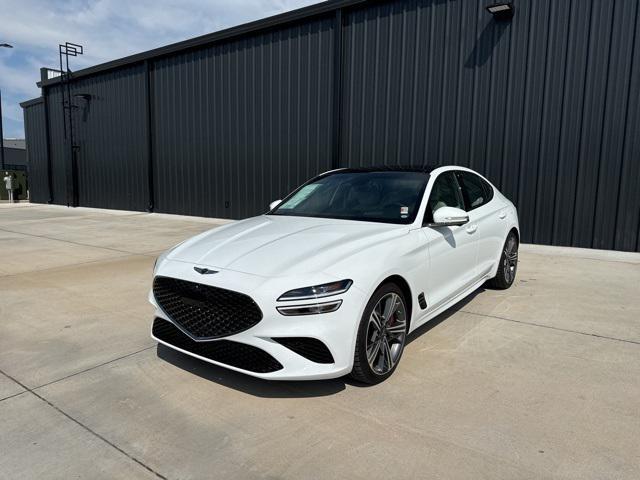 new 2025 Genesis G70 car, priced at $56,655