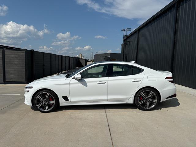 new 2025 Genesis G70 car, priced at $56,655