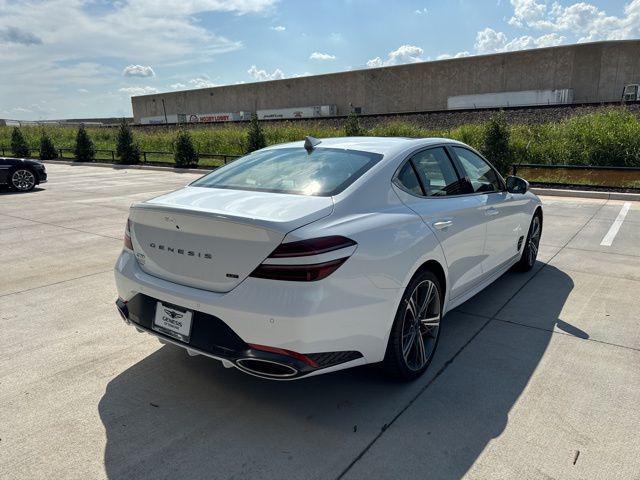 new 2025 Genesis G70 car, priced at $53,122