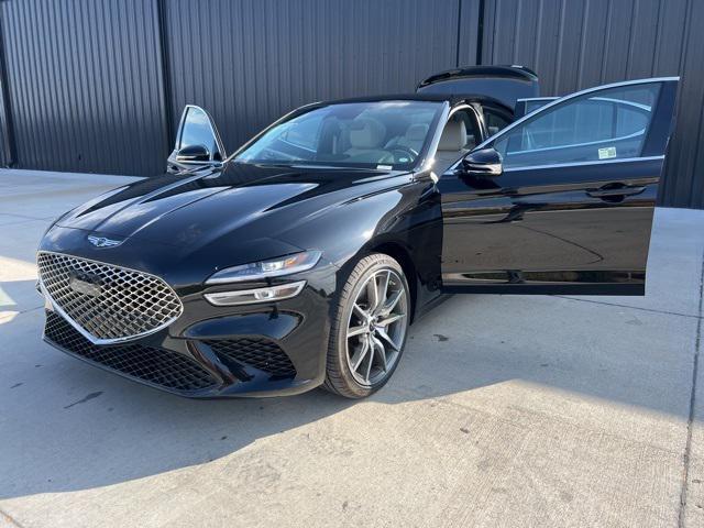 new 2025 Genesis G70 car, priced at $42,147