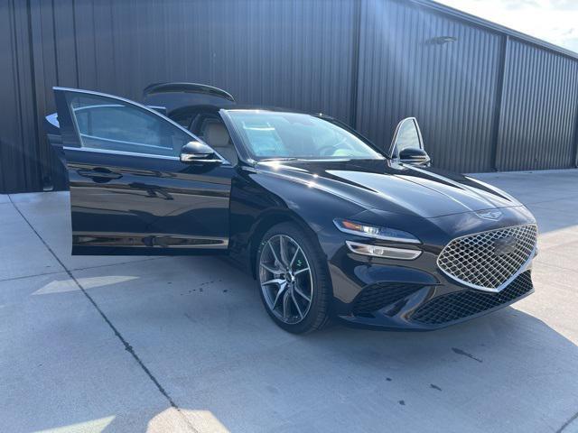 new 2025 Genesis G70 car, priced at $42,147