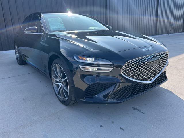 new 2025 Genesis G70 car, priced at $42,147