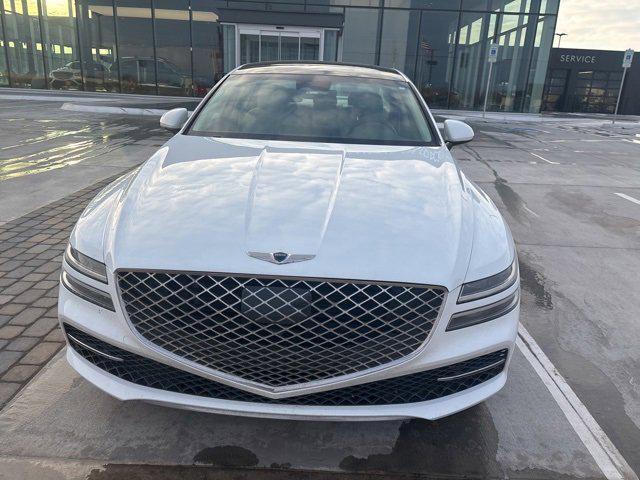 used 2022 Genesis G80 car, priced at $27,787