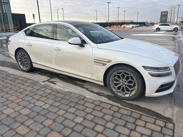 used 2022 Genesis G80 car, priced at $27,787