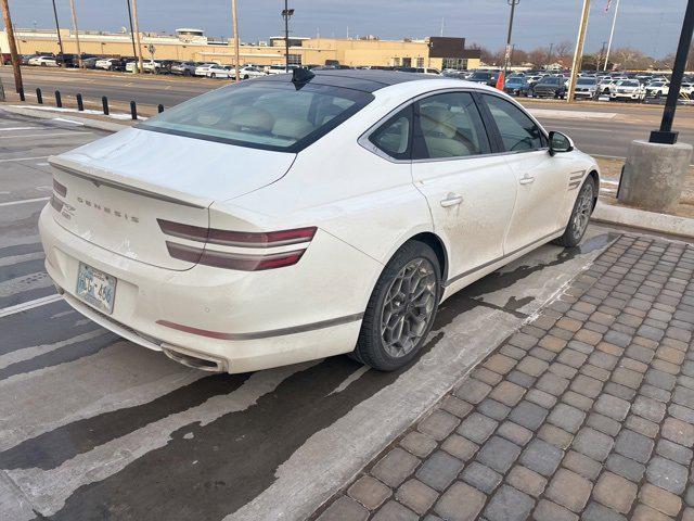 used 2022 Genesis G80 car, priced at $27,787