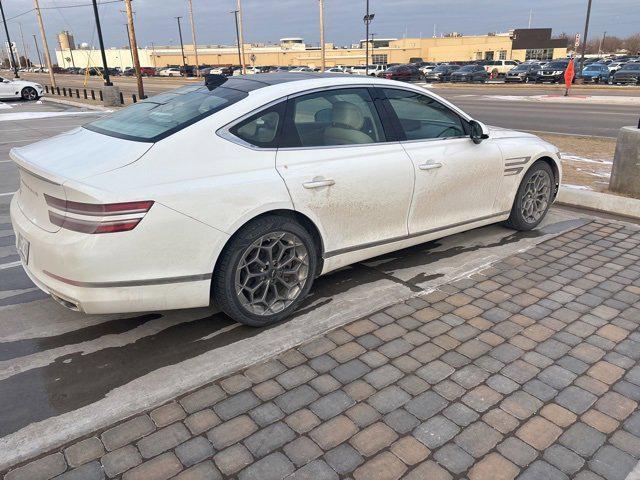 used 2022 Genesis G80 car, priced at $27,787