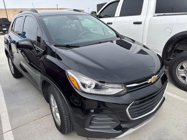 used 2021 Chevrolet Trax car, priced at $16,720