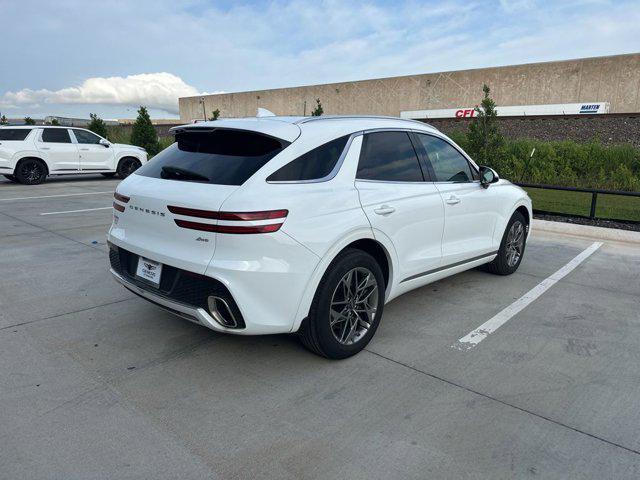 used 2024 Genesis GV70 car, priced at $47,325