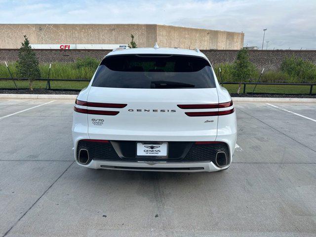 used 2024 Genesis GV70 car, priced at $47,325