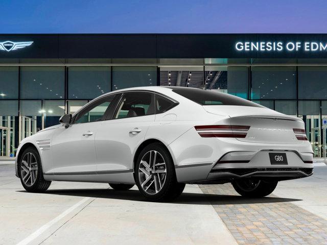 new 2025 Genesis G80 car, priced at $64,265