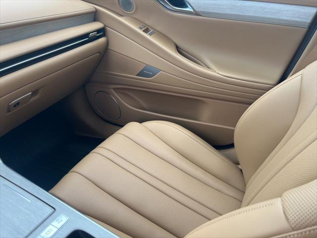 new 2025 Genesis G80 car, priced at $64,265