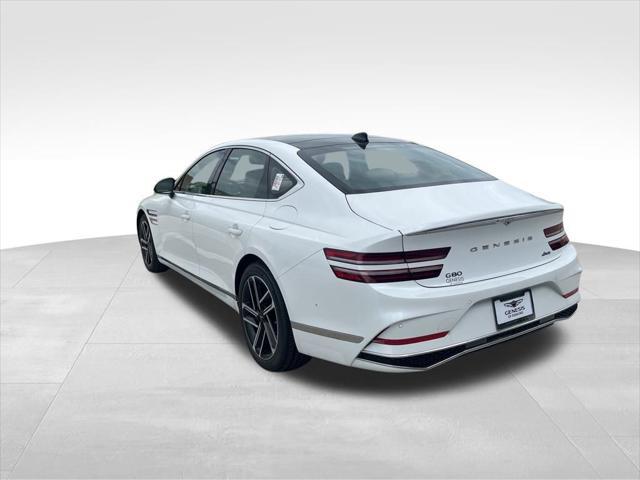 new 2025 Genesis G80 car, priced at $64,265