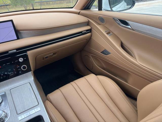 new 2025 Genesis G80 car, priced at $64,265