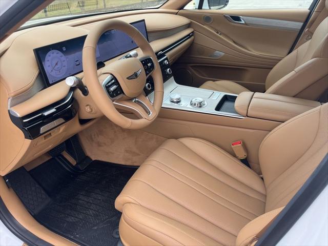 new 2025 Genesis G80 car, priced at $64,265