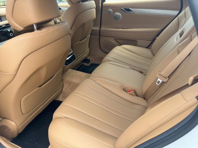 new 2025 Genesis G80 car, priced at $64,265