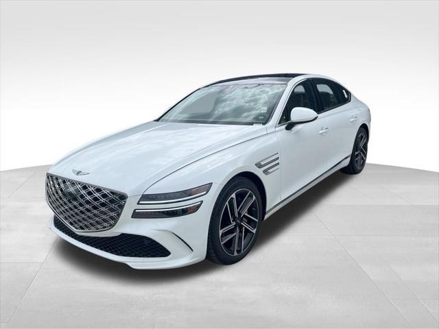 new 2025 Genesis G80 car, priced at $64,265