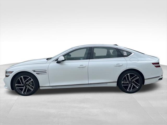 new 2025 Genesis G80 car, priced at $64,265