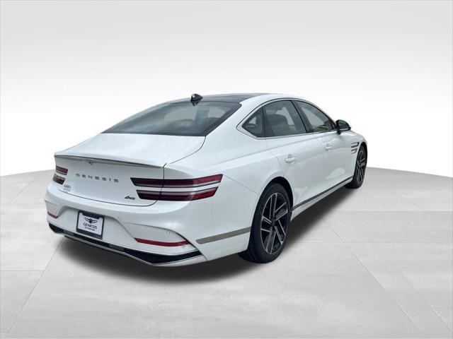new 2025 Genesis G80 car, priced at $64,265