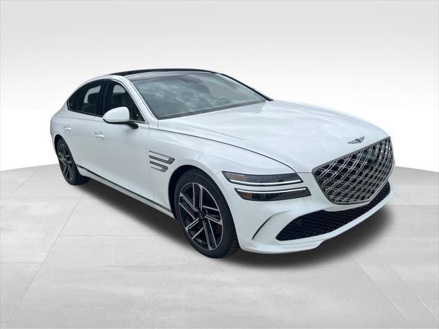 new 2025 Genesis G80 car, priced at $64,265