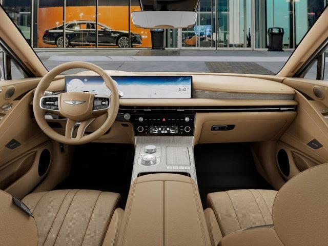 new 2025 Genesis G80 car, priced at $64,265