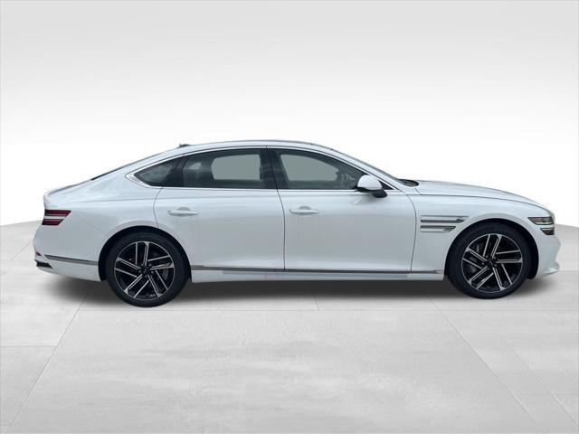 new 2025 Genesis G80 car, priced at $64,265