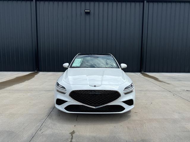 new 2025 Genesis G70 car, priced at $56,425