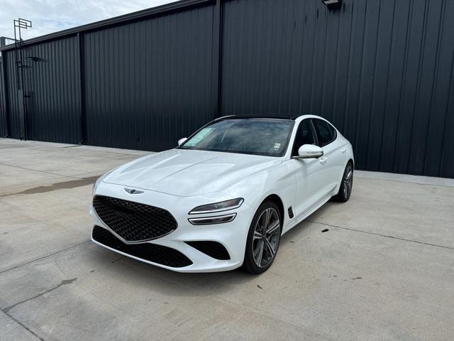 new 2025 Genesis G70 car, priced at $56,425