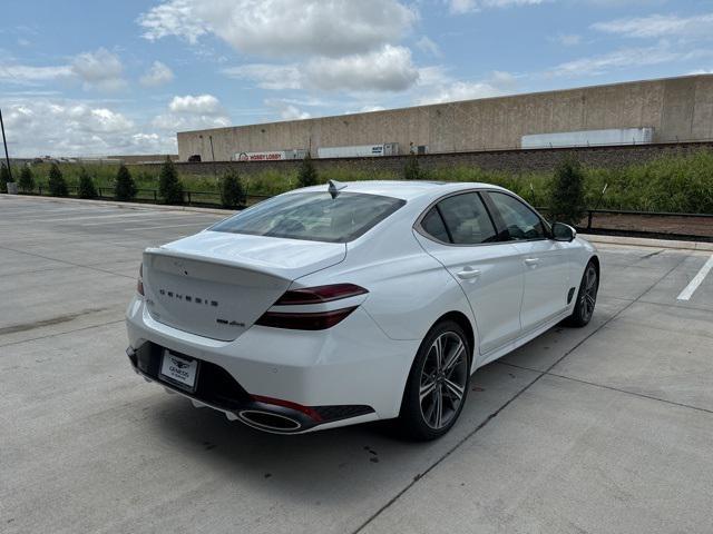 new 2025 Genesis G70 car, priced at $56,425