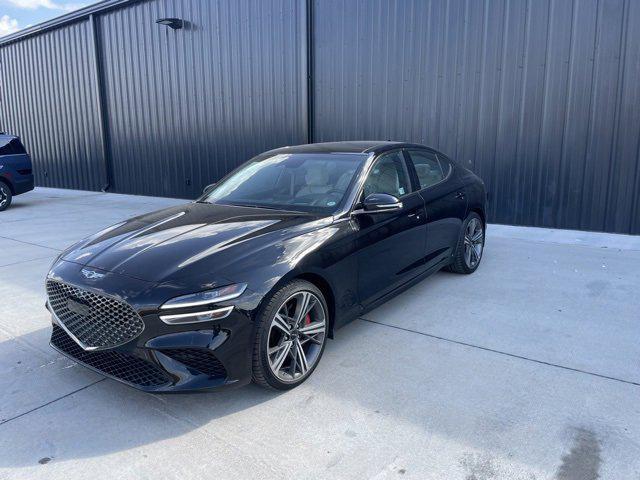 used 2024 Genesis G70 car, priced at $42,148