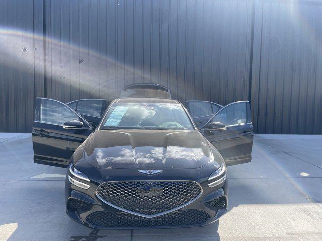 used 2024 Genesis G70 car, priced at $42,148