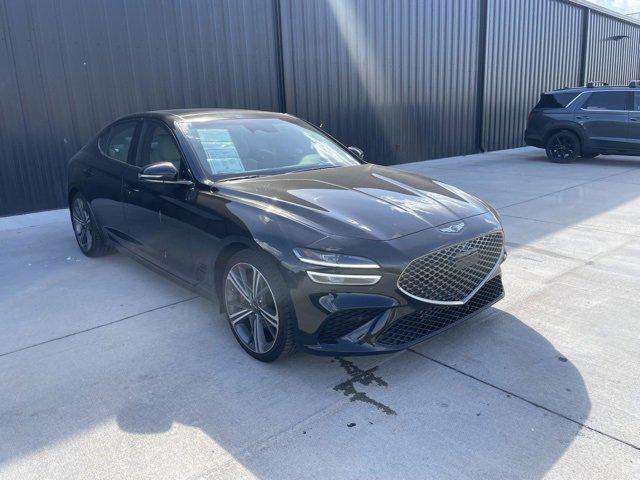 used 2024 Genesis G70 car, priced at $42,148