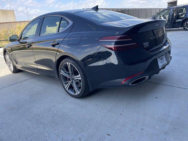 used 2024 Genesis G70 car, priced at $42,148