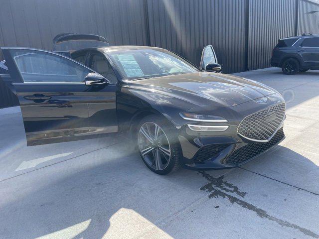 used 2024 Genesis G70 car, priced at $42,148