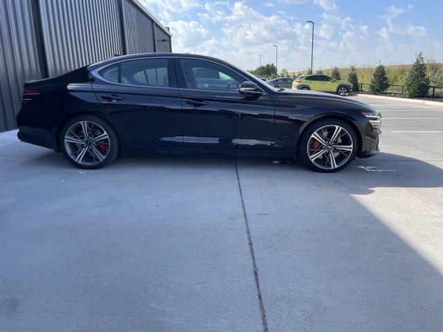 used 2024 Genesis G70 car, priced at $42,148