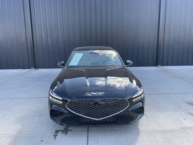 used 2024 Genesis G70 car, priced at $42,148